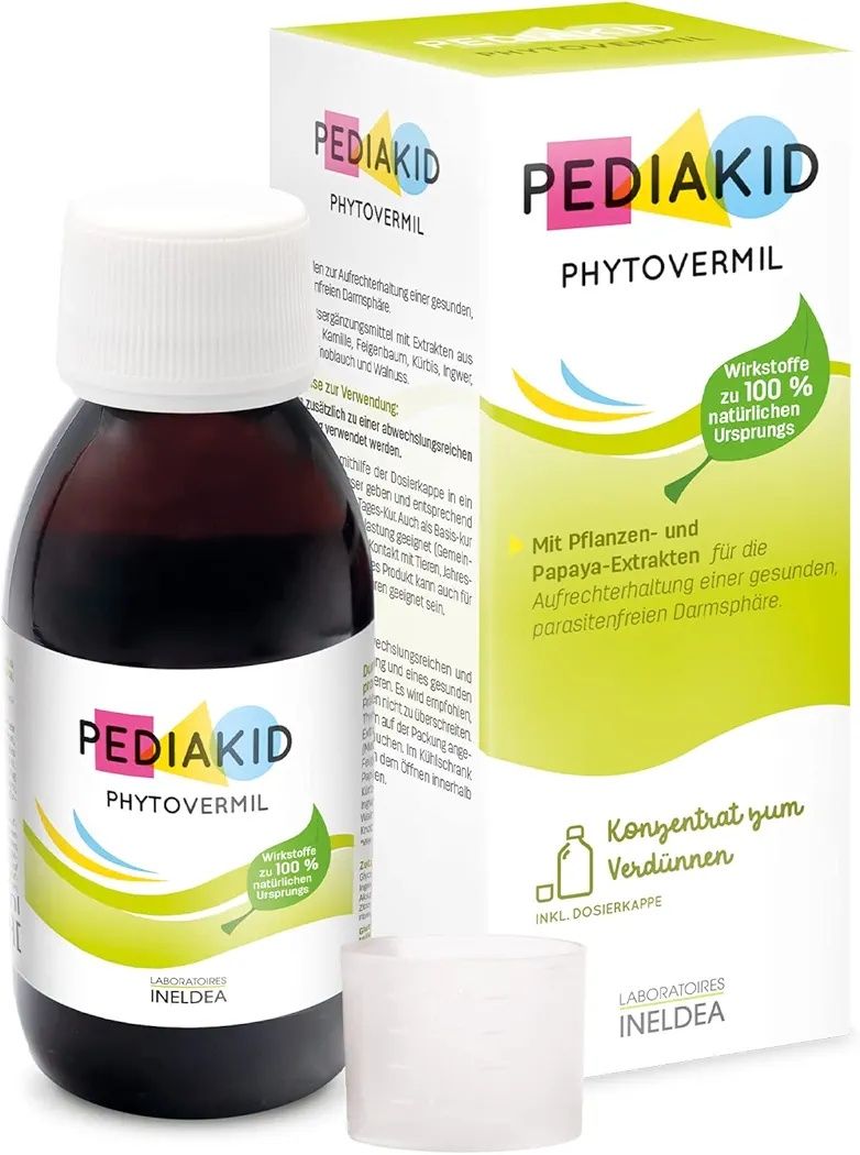 Pediakid Phytovermil сироп