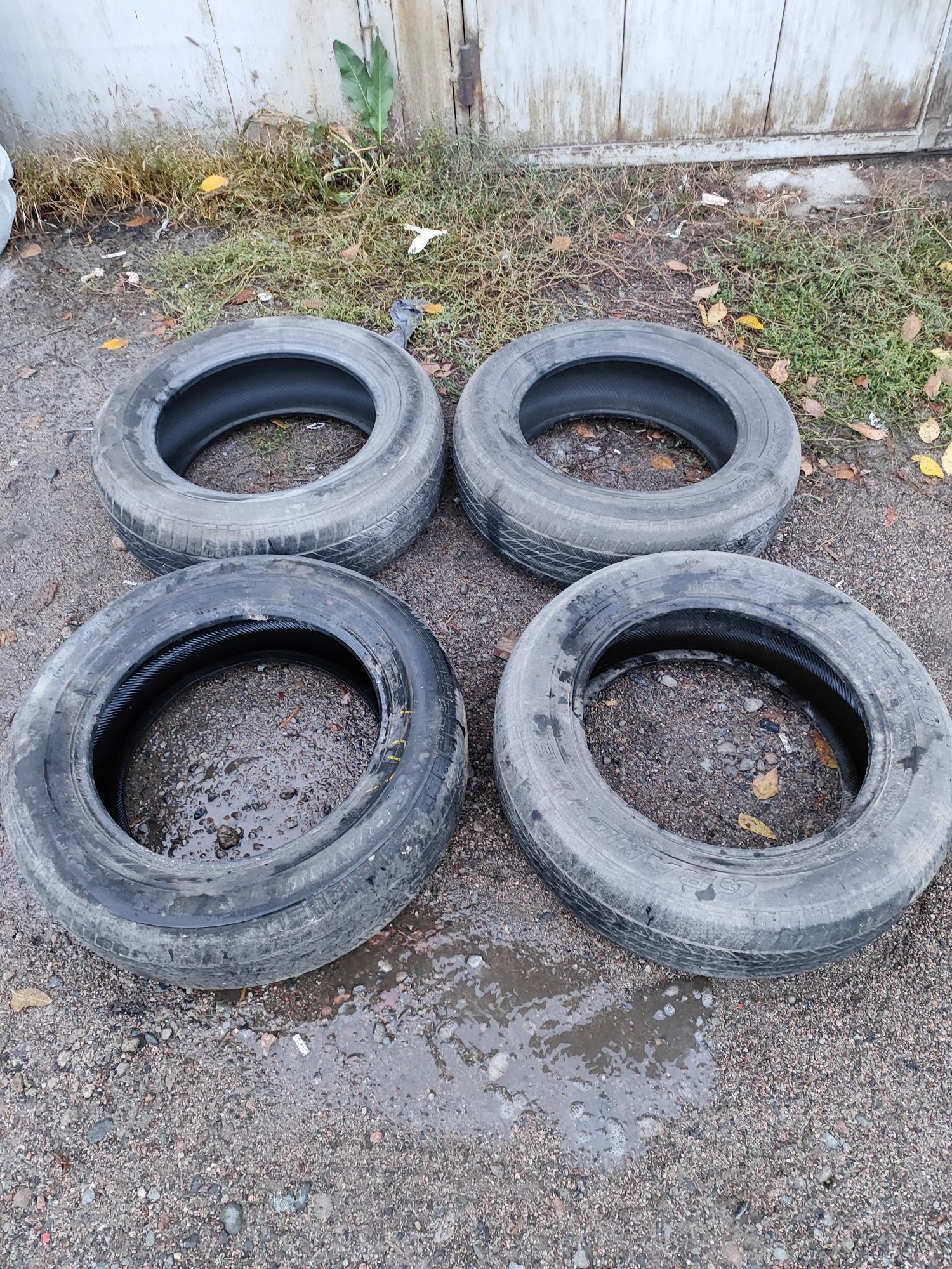 Летние шины 225/65 R18