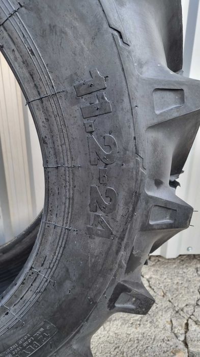 Anvelope rezistente de calitate agricole 11.2-24 OZKA cu 12 pliuri