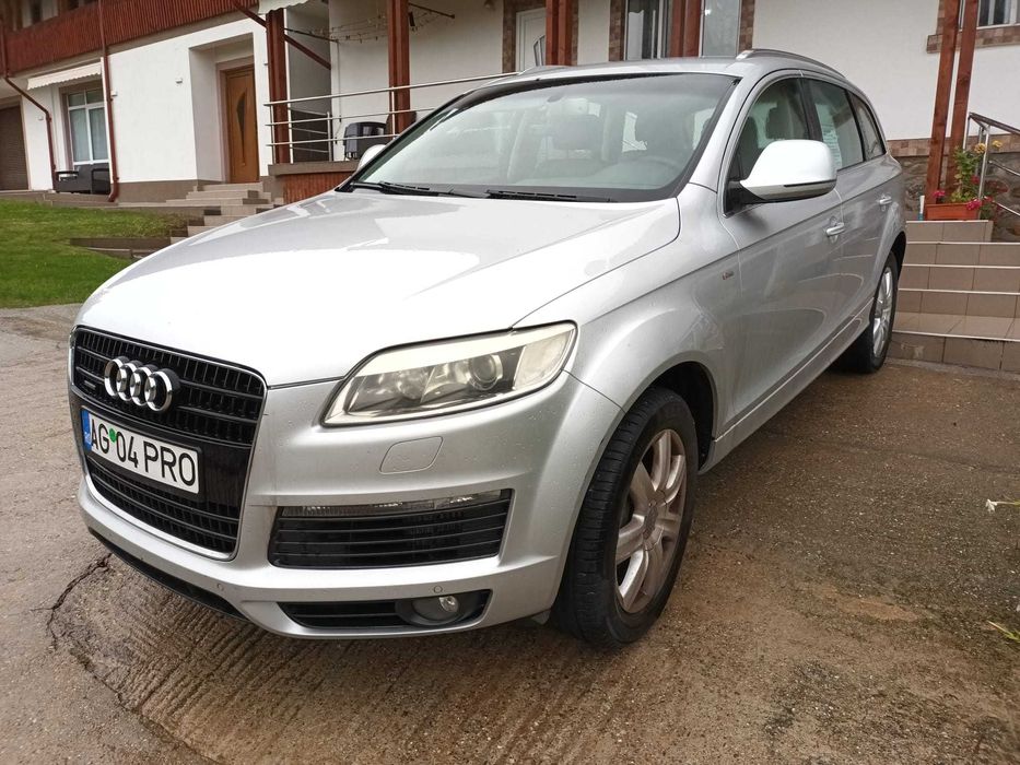 Audi Q7 3.0 TDI S-line – Stare excelentă – Al doilea proprietar