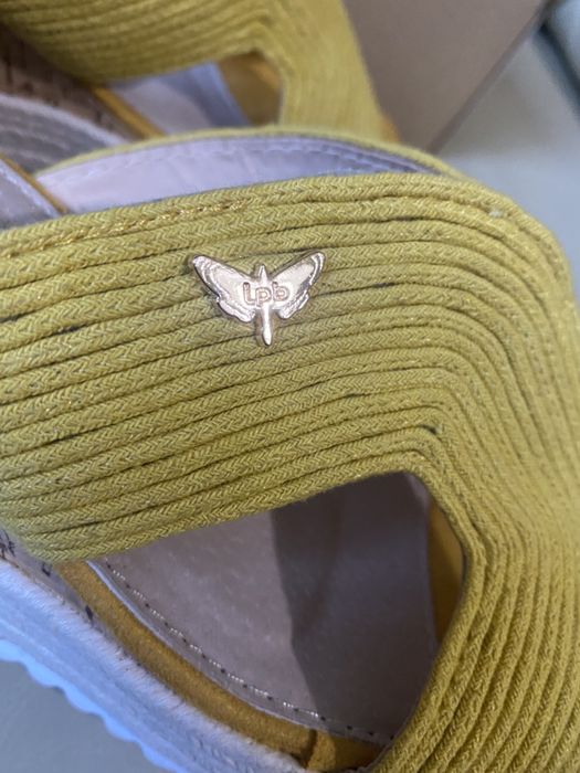 Lpb - дизайнерски дамски чехли на платформа