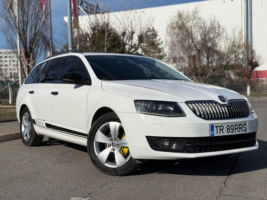 Skoda Octavia 3 1.4 tsi