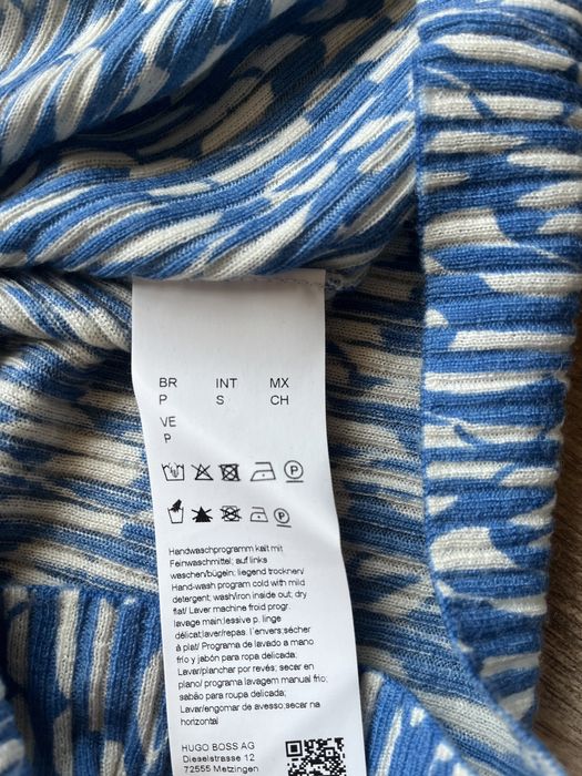 Hugo Boss : Frag Mock Neck Virgin Wool  НОВ / Оригинал