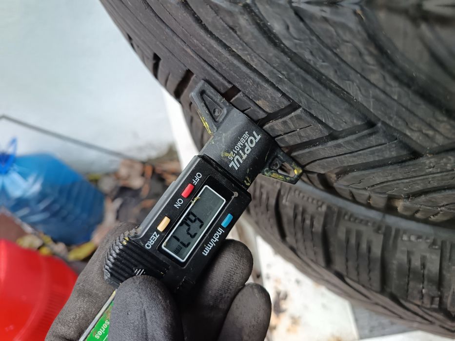 Anvelope MS iarna 205 55 16 Michelin 2022 și 2023 6.2mm