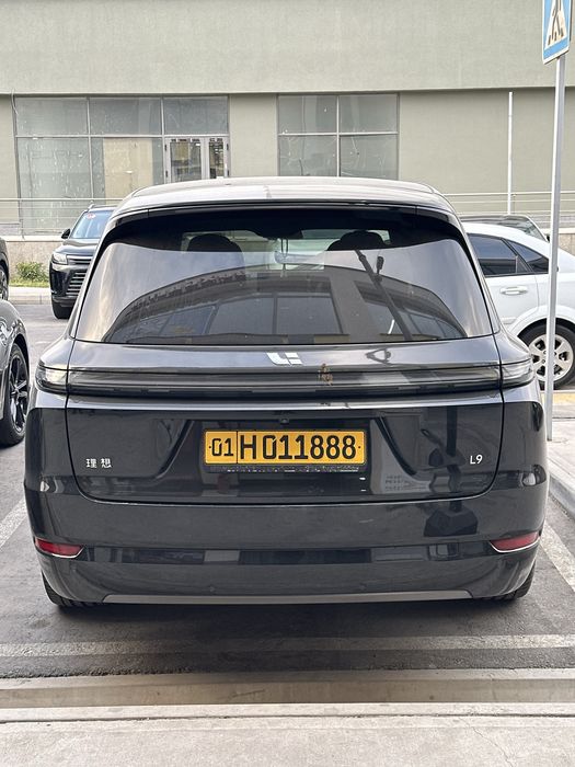 Lixang L9 ultra s probegom 2023г