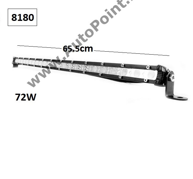 LED BAR 72w 65см халоген