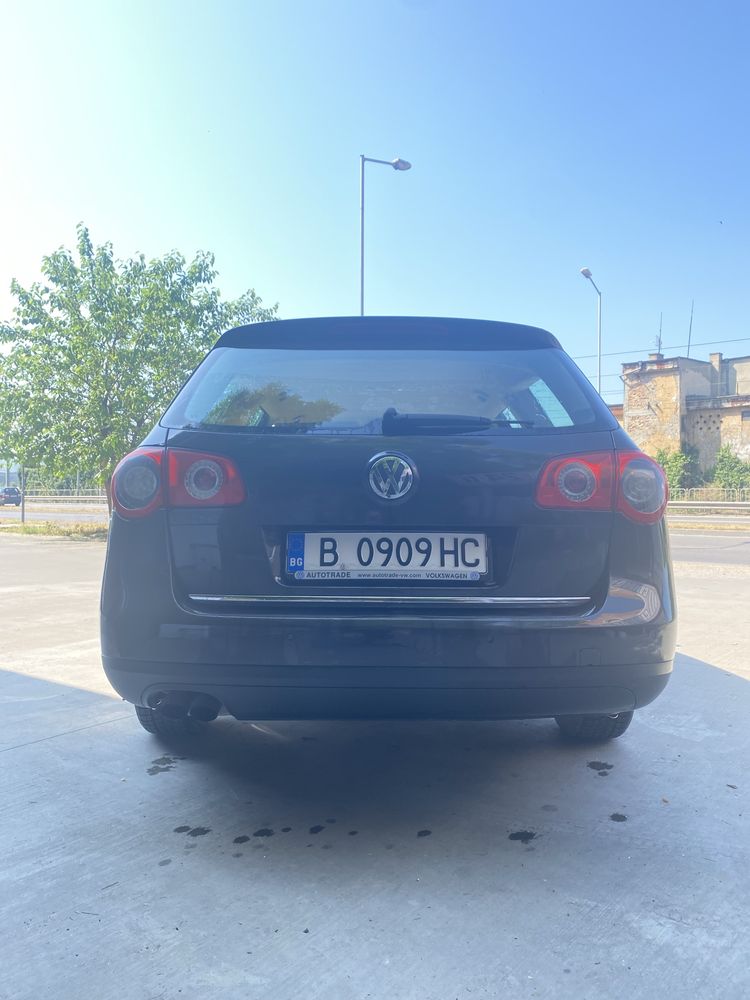 Продавам VW Passat 2.0 TDI 140 кс