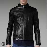 GStar Raw Chopper Leather Jacket кожено яке G-Star