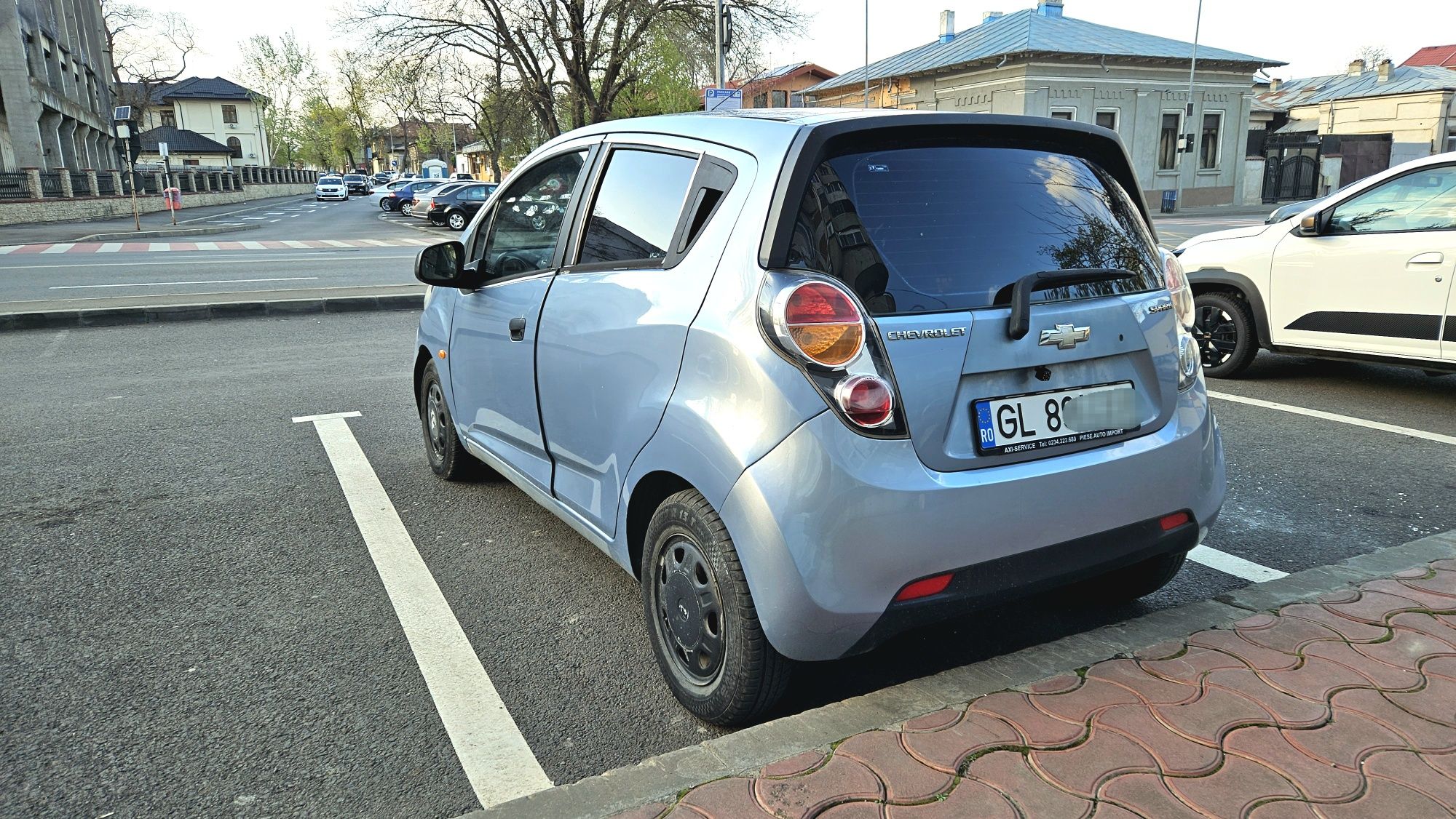 Chevrolet spark euro5