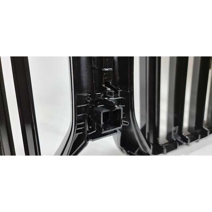 Бъбреци за BMW X6 G06 (2020+) черен гланц двойни