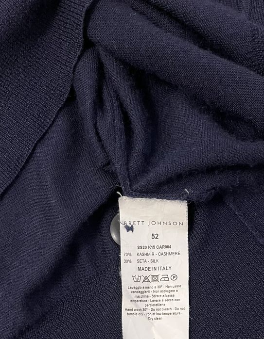 Brett Johnson cashmere