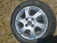 Anvelope efficientgrip performance 195/60r15 , inclusiv jante aliaj