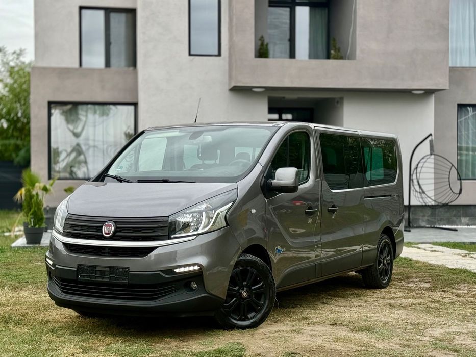 Fiat Talento Import Recent / 8+1 locuri / Clima
