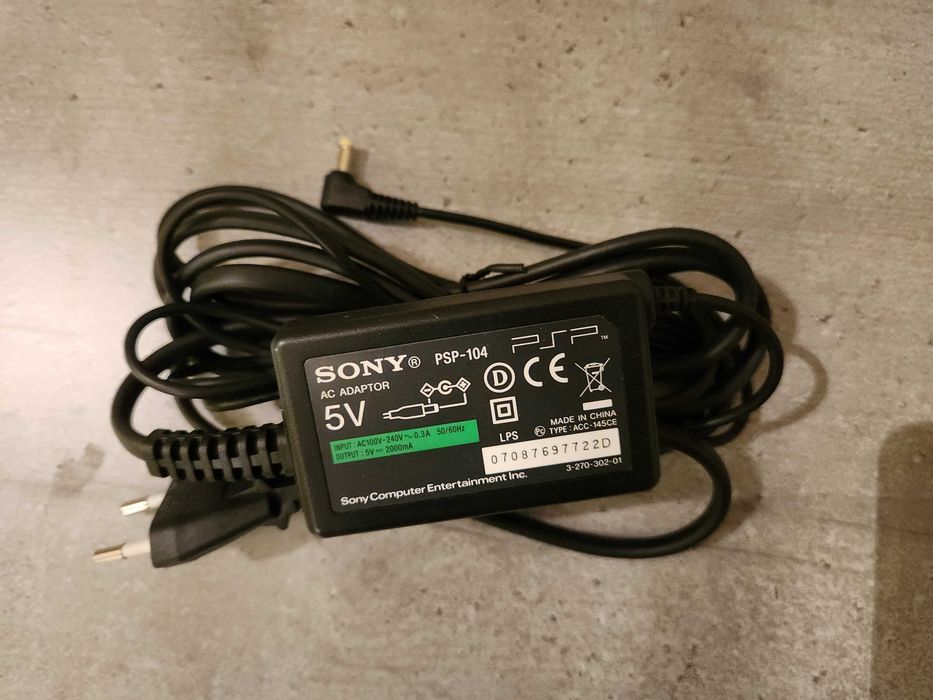 Incarcator original PSP-104 pentru PlayStation Portabil (PSP)