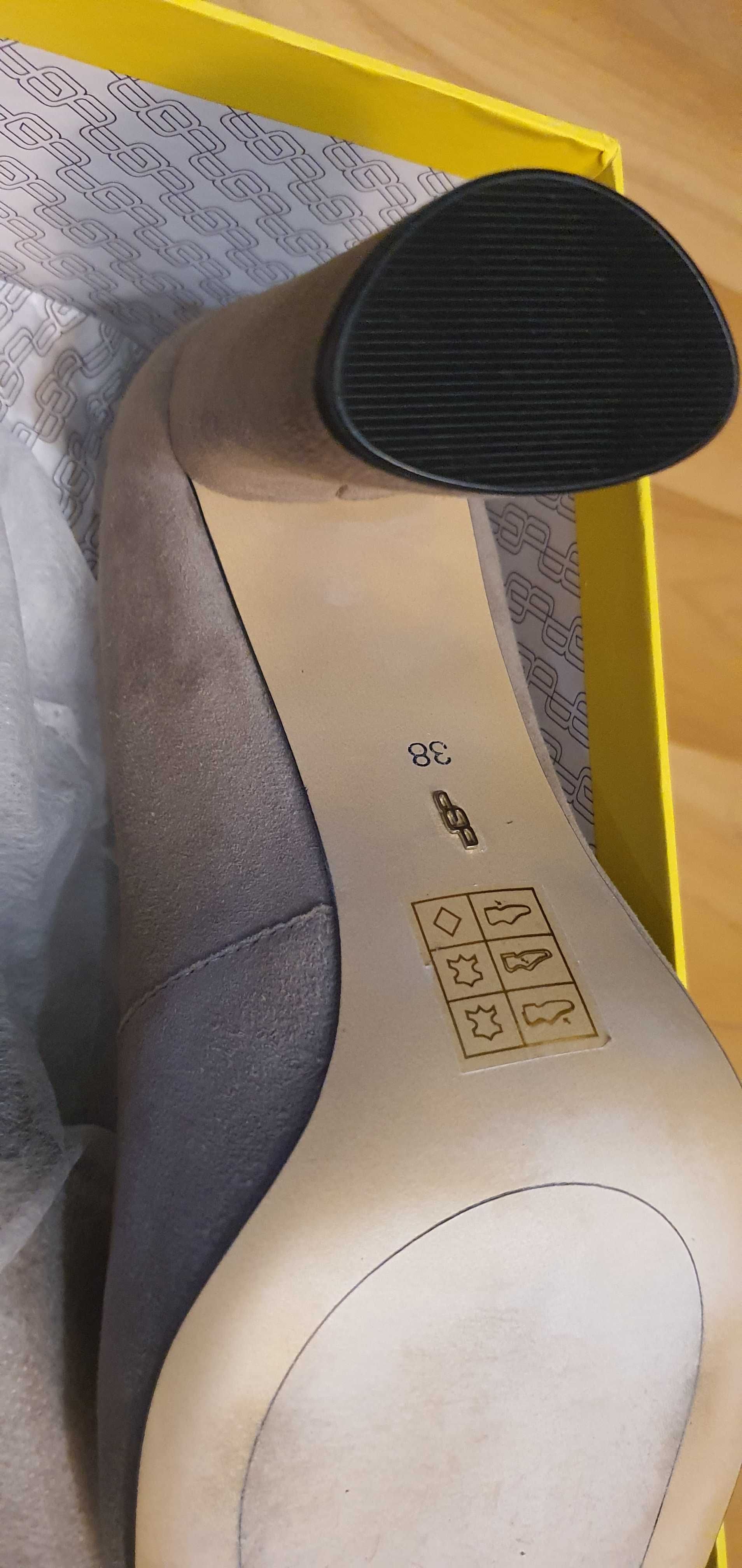 Европейский бренд, новые туфли Antonio Biaggi, 38 размер.