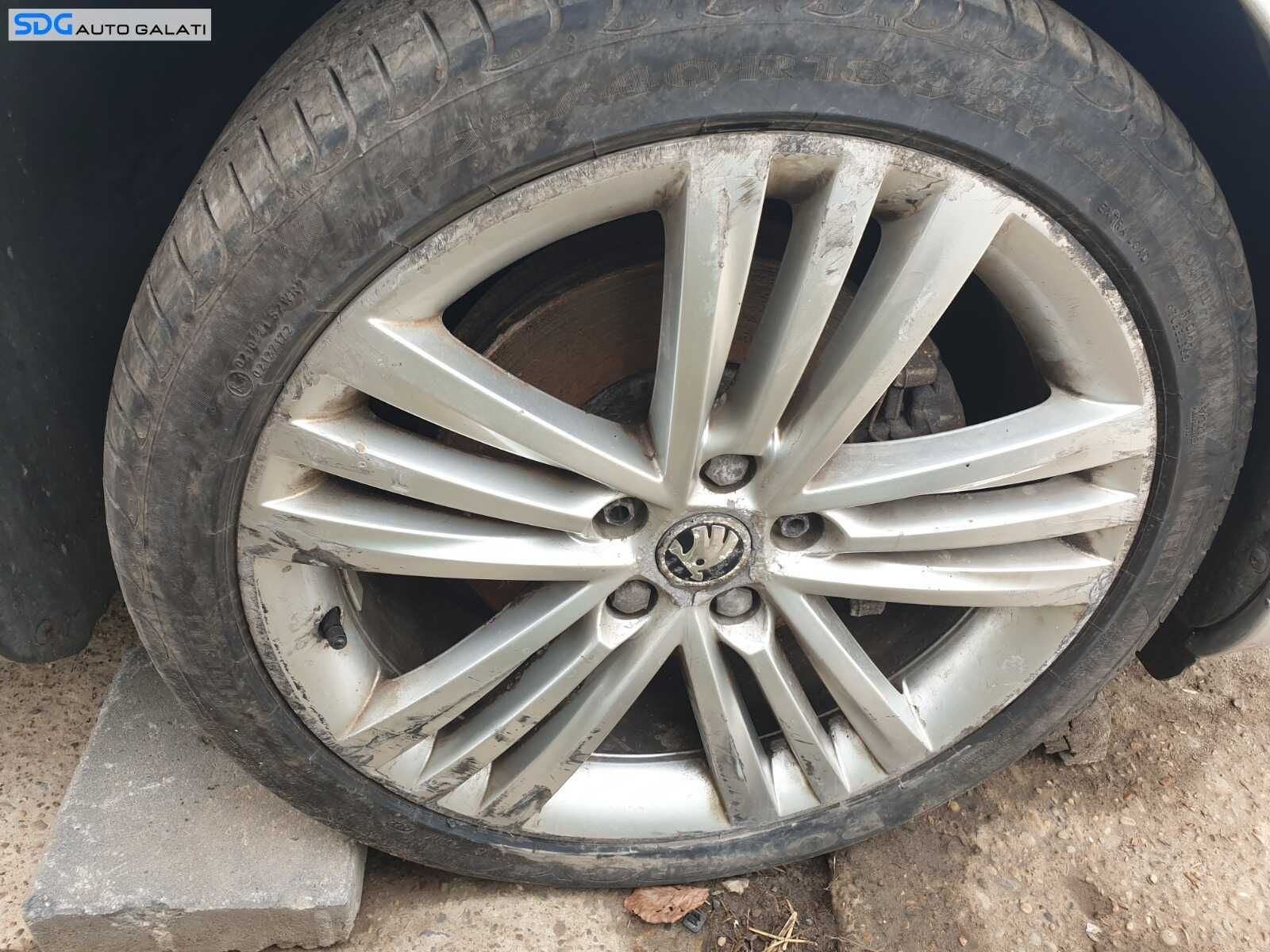 Set 4 Jante Roti Aliaj TRINITY 225 40 18 R18 5x112 Audi A6 C5 1998 - 2005 [C5374]