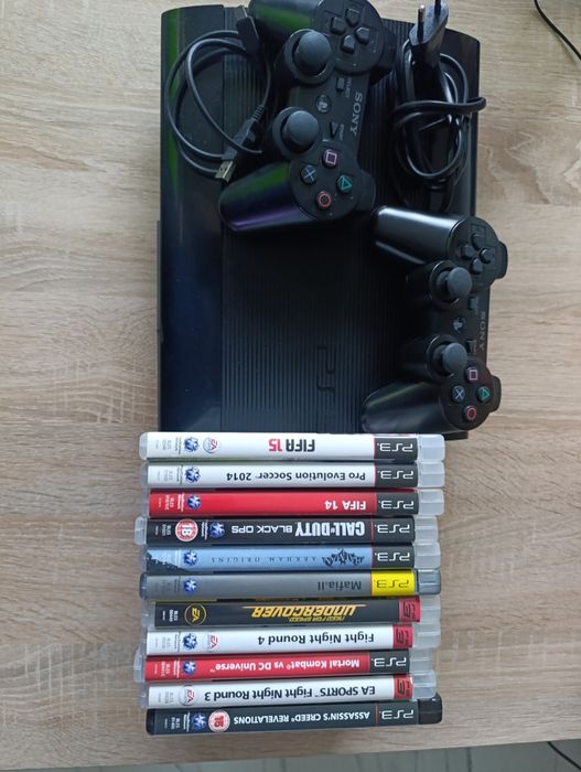 Play station 3 с 11игри