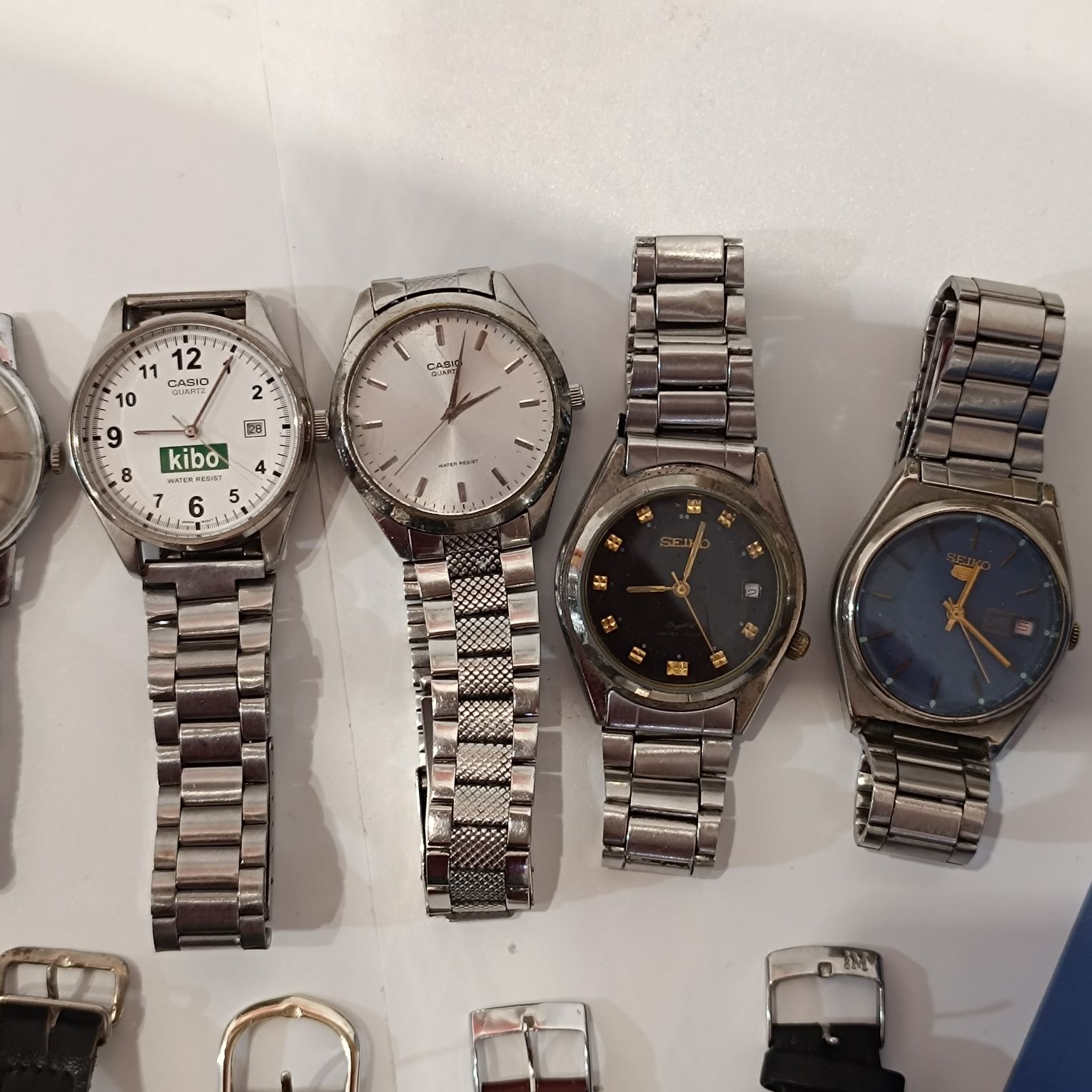 Руски/Немски/Швейцарски/Японски ръчни мъжки часовници casio seiko