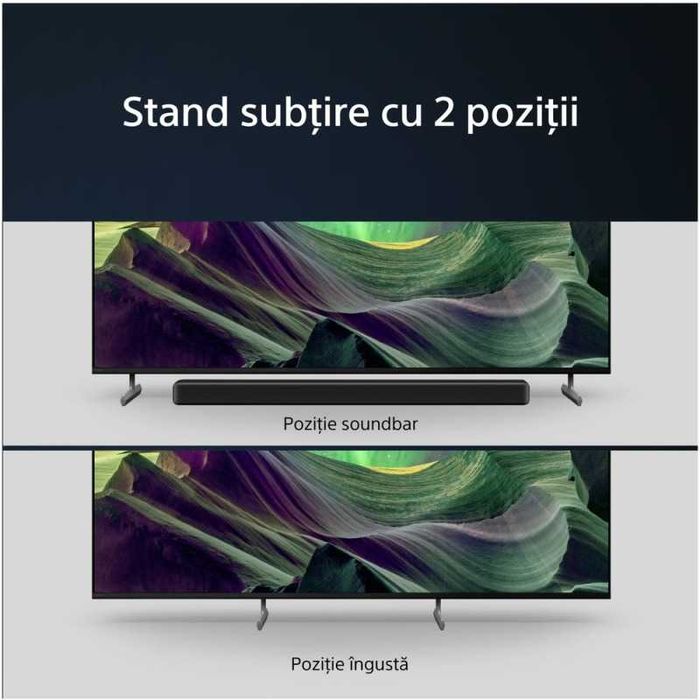 Televizor Sony BRAVIA LED 65X85L 164 cm Smart Google TV 4K 100Hz PS5