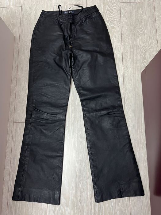 Pantaloni piele dama