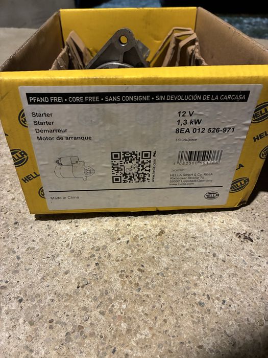 Electromotor Hella compatibil Corsa C 1.3 cdti