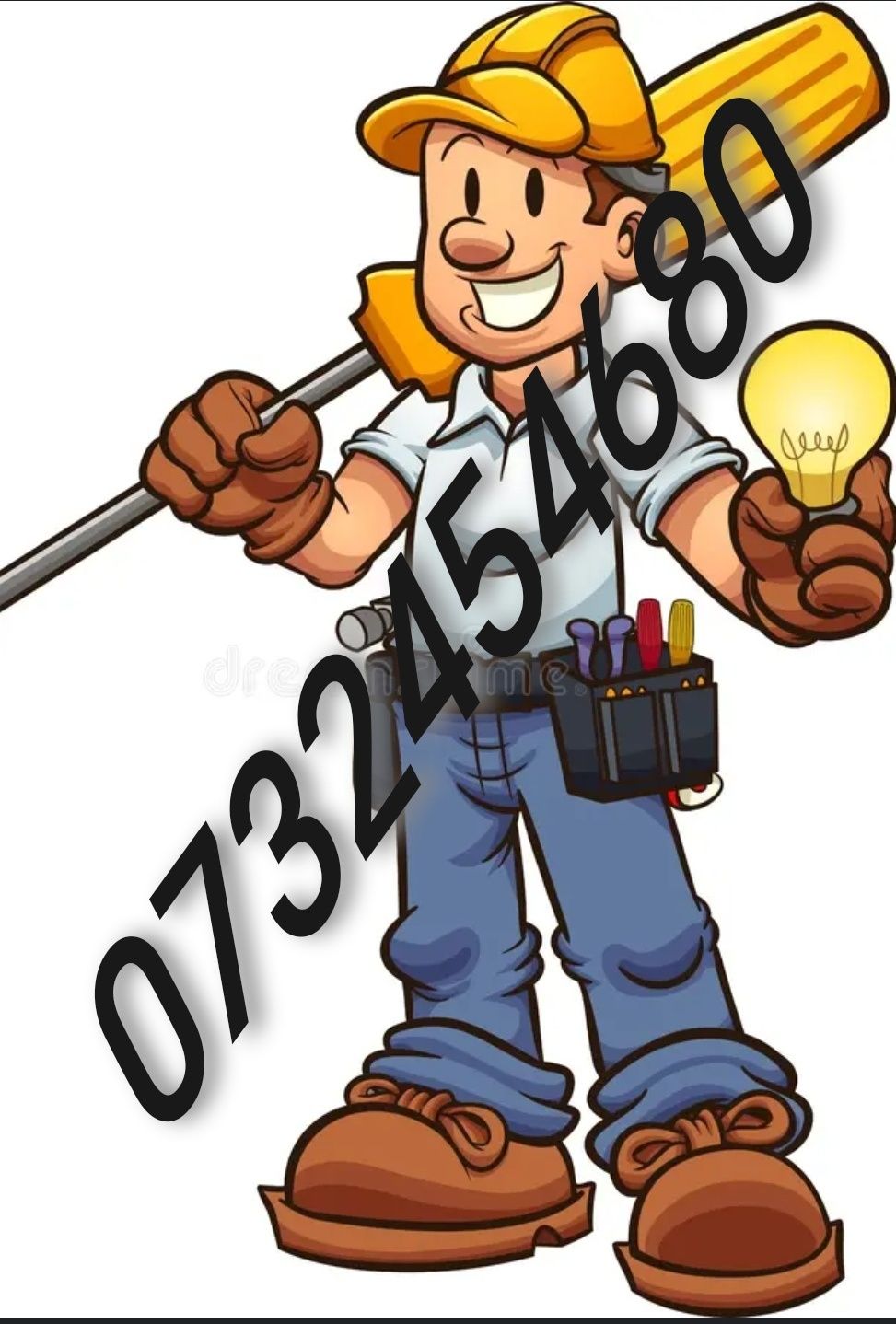 Electrician instalații case, anexe