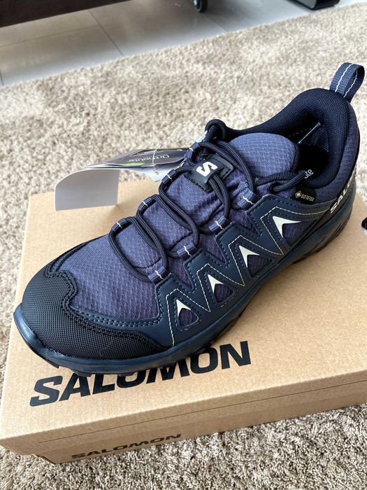 Ghete drumetie Salomon X Braze GTX W Noi