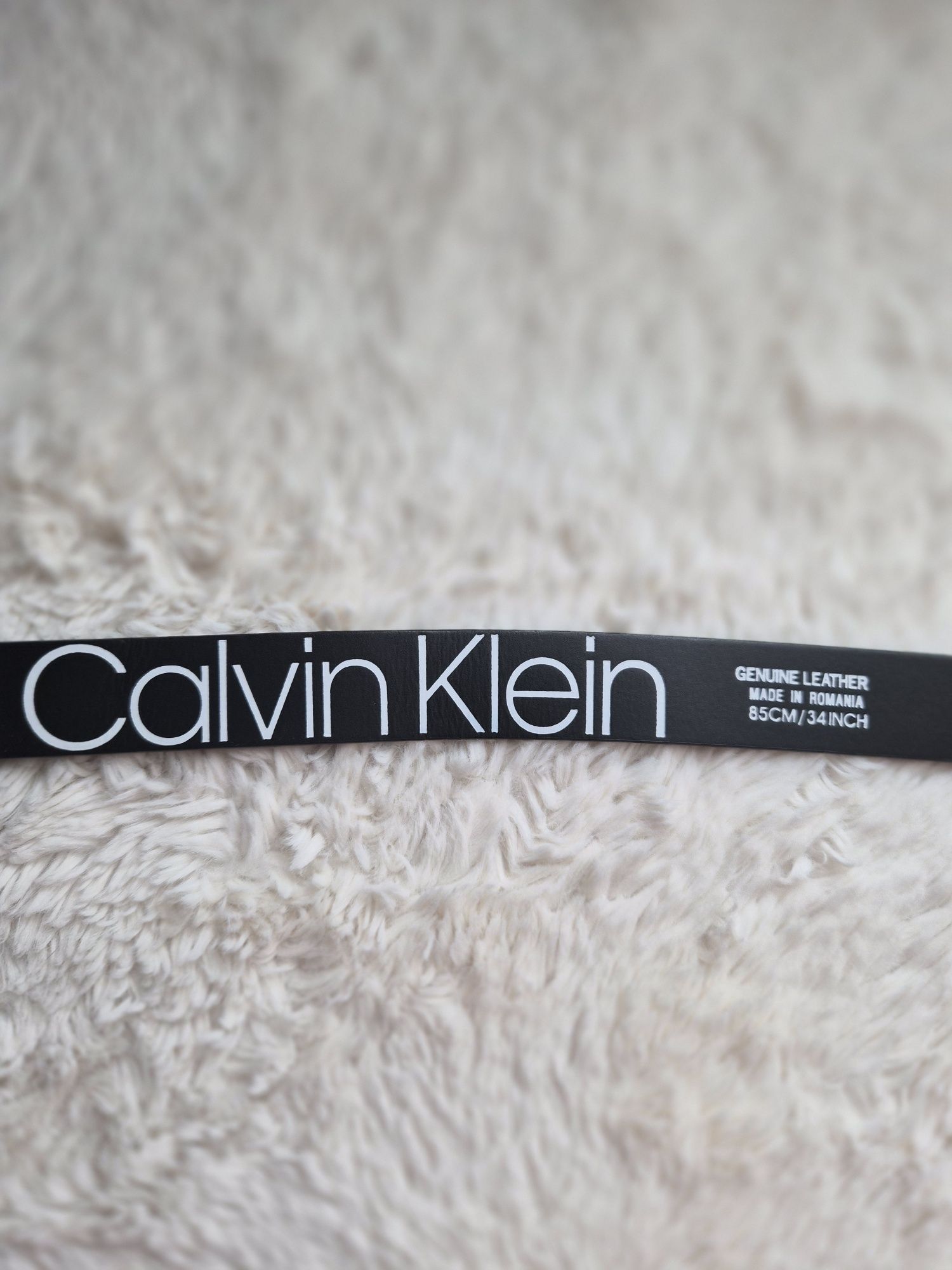 Кожен колан Calvin Klein