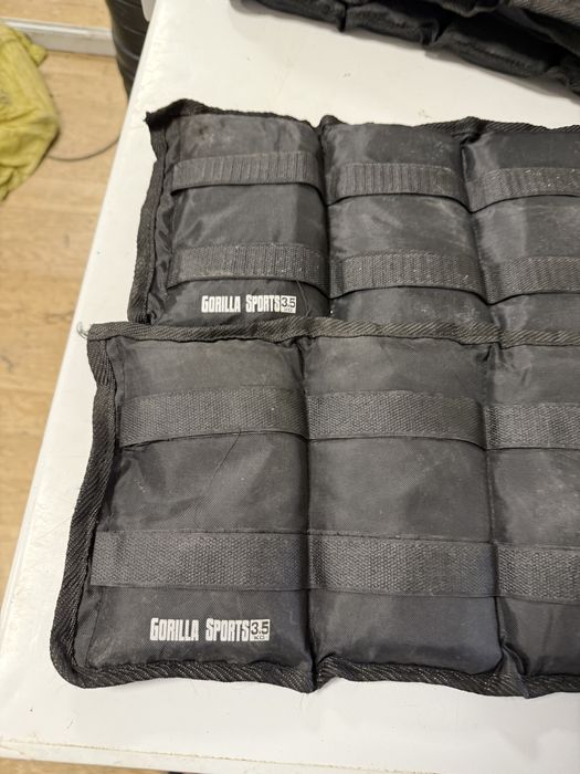 Greutati nisip gleznenincheieturi maini, picioare 2,x3,5 kg noi