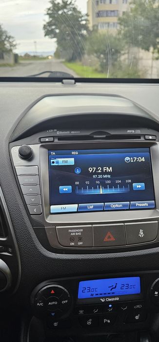 Navigatie+ camera spate originala Hyundai IX 35