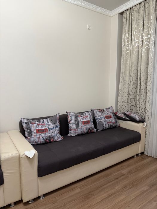 Диван и тв тумба и шкаф