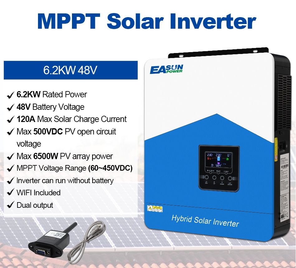 Easun 7kw 48V MPPT Pro