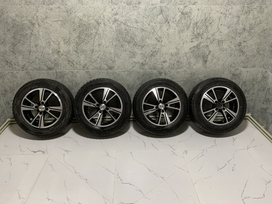 Колеса в сборе, шины с дисками