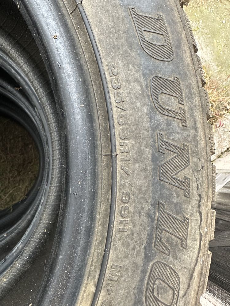 Vând anvelope de Iarna M+S in stare impecabila 235/55 r17 preț 350 RON