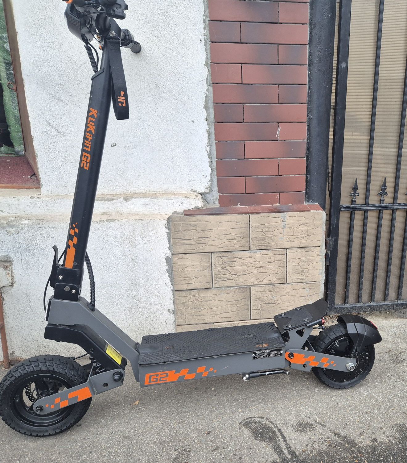 Trotineta electrica KuKirin G2 50hm/h