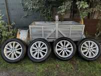Roti iarna 235/55 R18 cu jante aluminiu 7Jx18 ET43 VW Tiguan 2017+