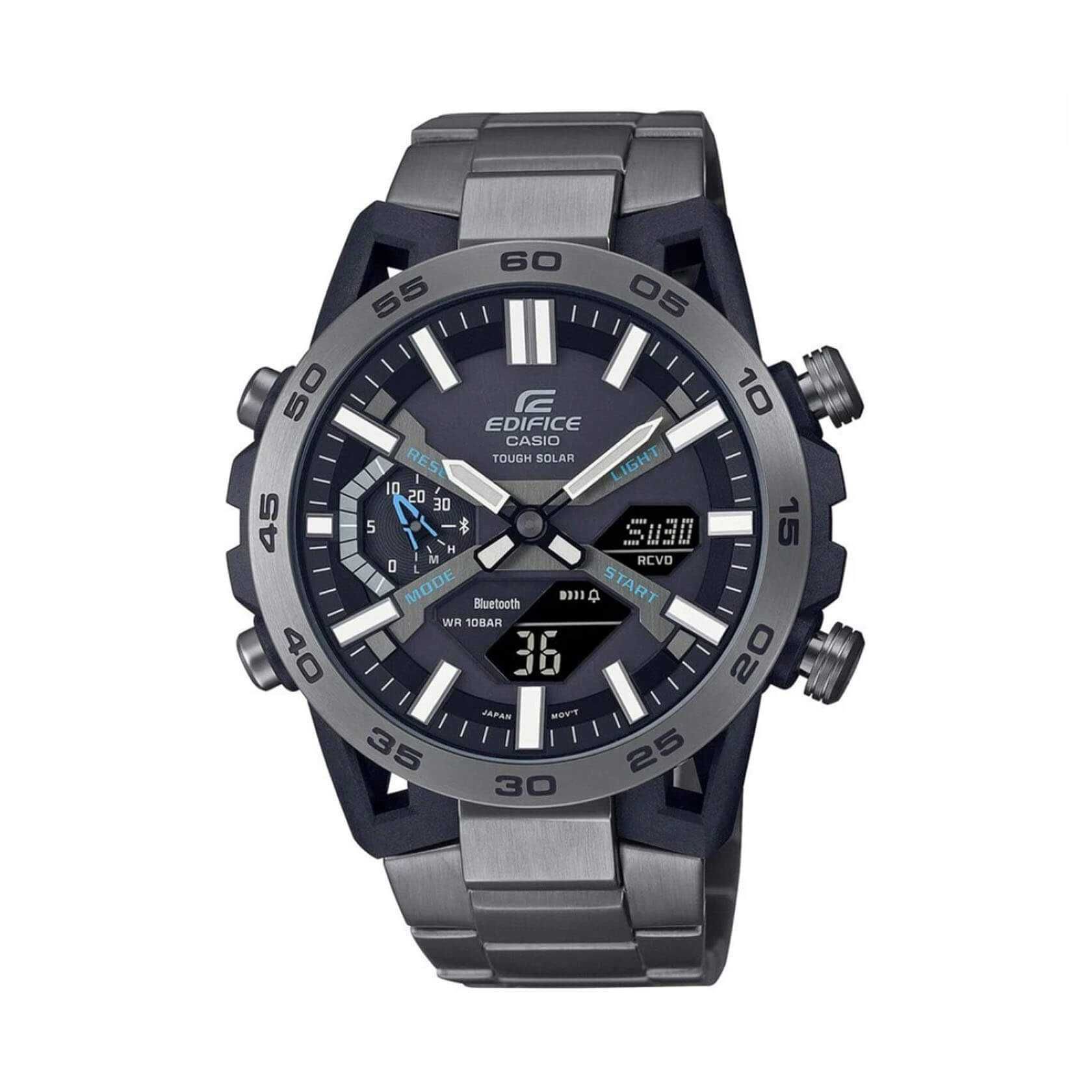 Мъжки часовник Casio Edifice Solar ECB-2000DC-1AEF