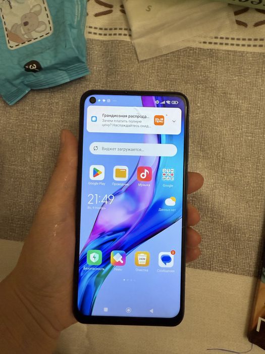 Xiaomi смартфон теле