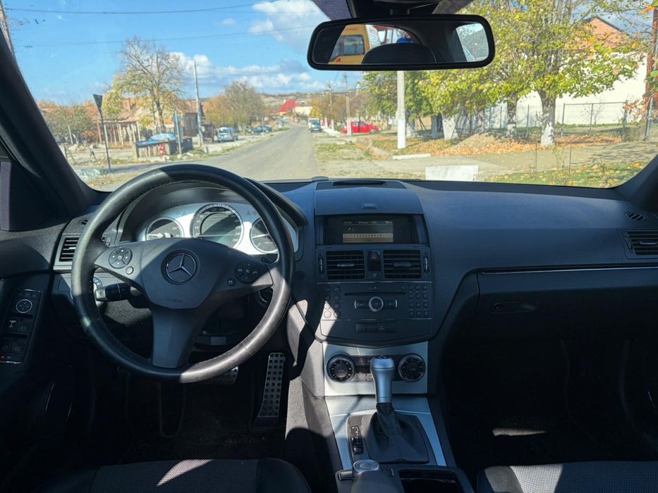 Mercedes C220 AMG, W204, 170 CP, cutie automata
