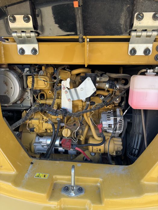 Excavator caterpillar 308e2 2018, 3600 ore