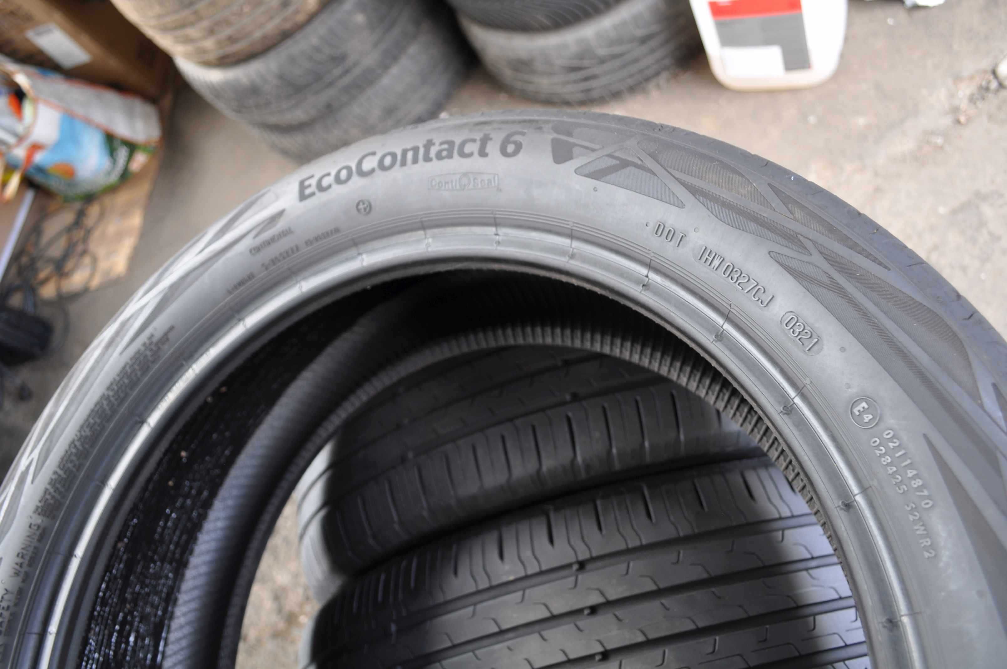 SET 4 Anvelope Vara 215/50 R19 CONTINENTAL EcoContact 6 93T