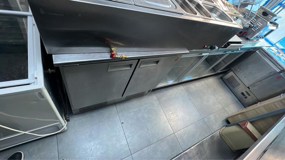 Vand linie completa Fast-Food