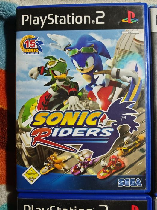 Colecție Sonic ps2 sony