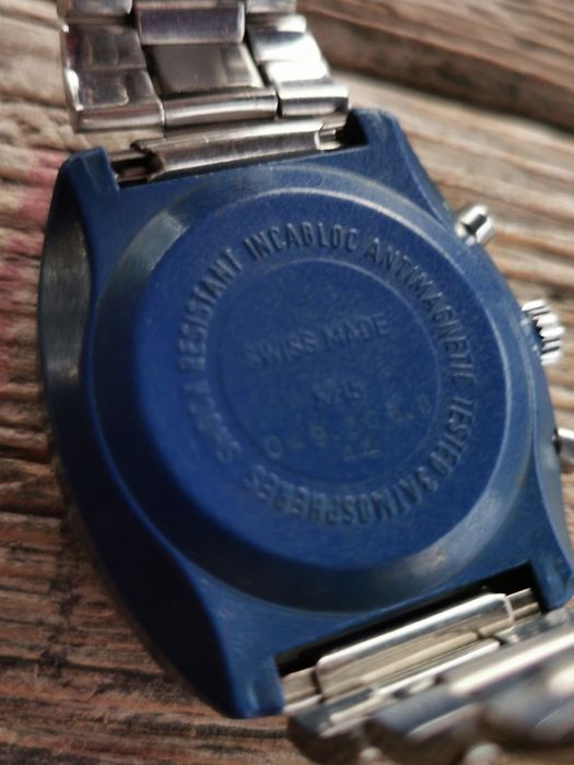 Ceas vintage Meister Anker chronograph valjoux 7733