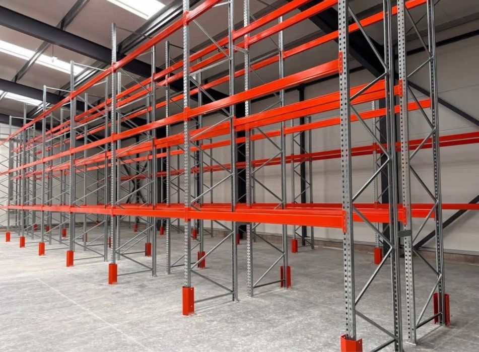 Rafturi metalice industriale