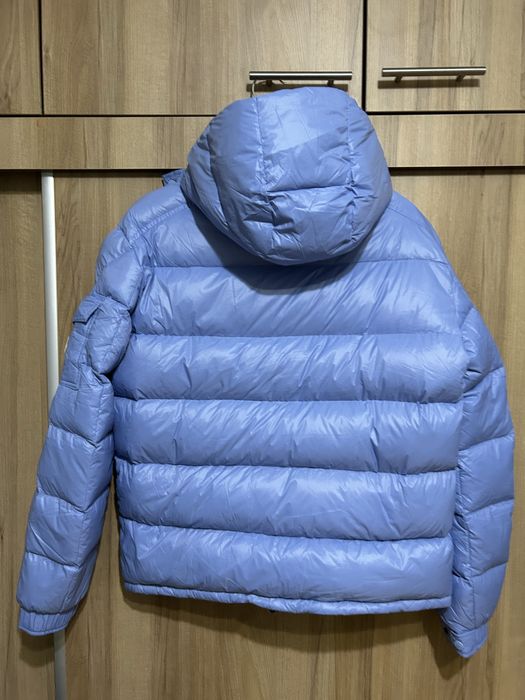Geaca Puf Moncle.r Maya Baby Blue