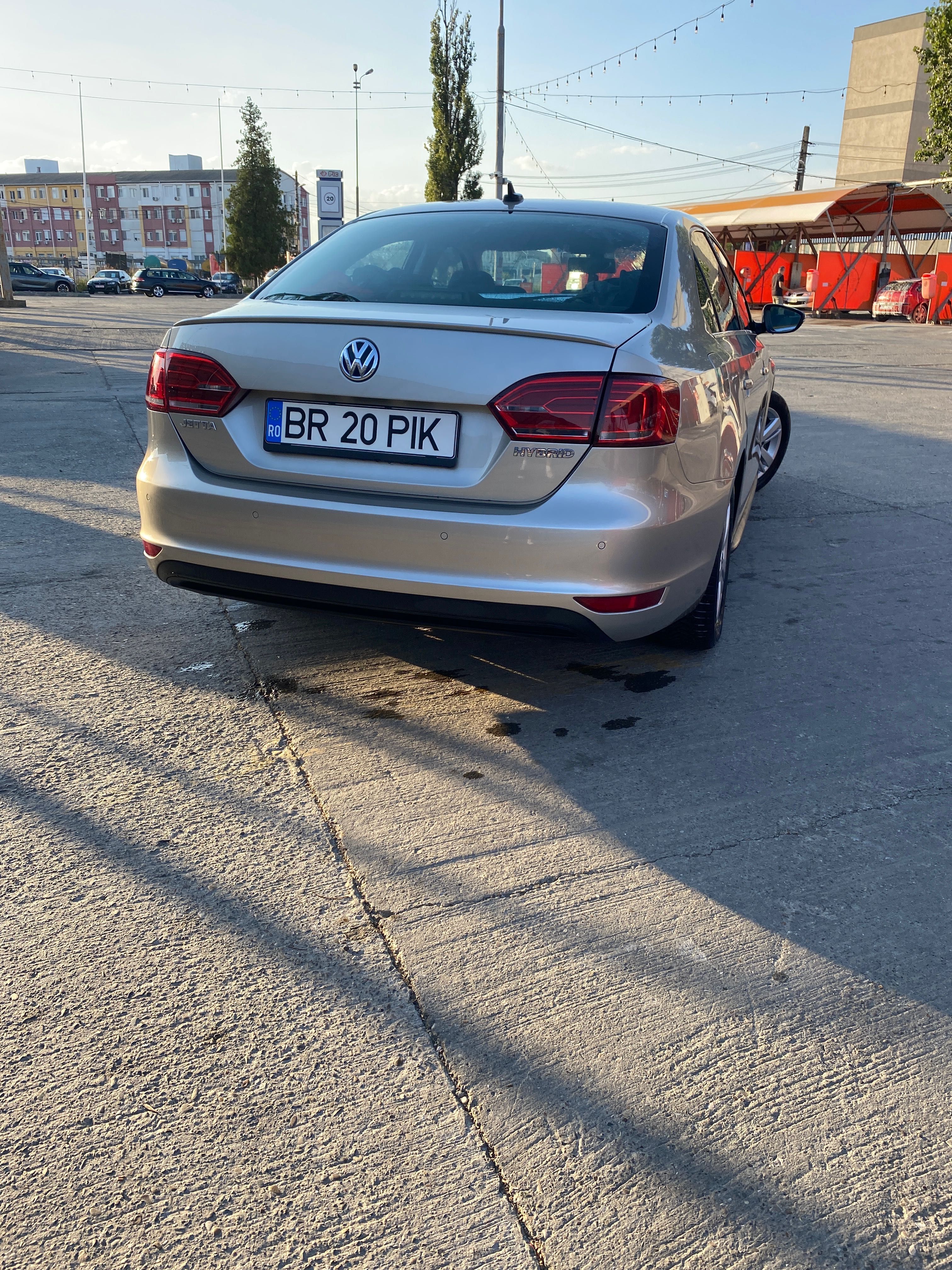 Vw jetta 1.4 hybrid