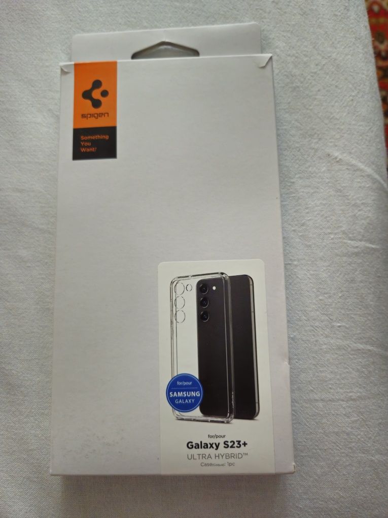 Carcasa Spigen Ultra Hybrid compatibila cu Samsung Galaxy S23 Plus