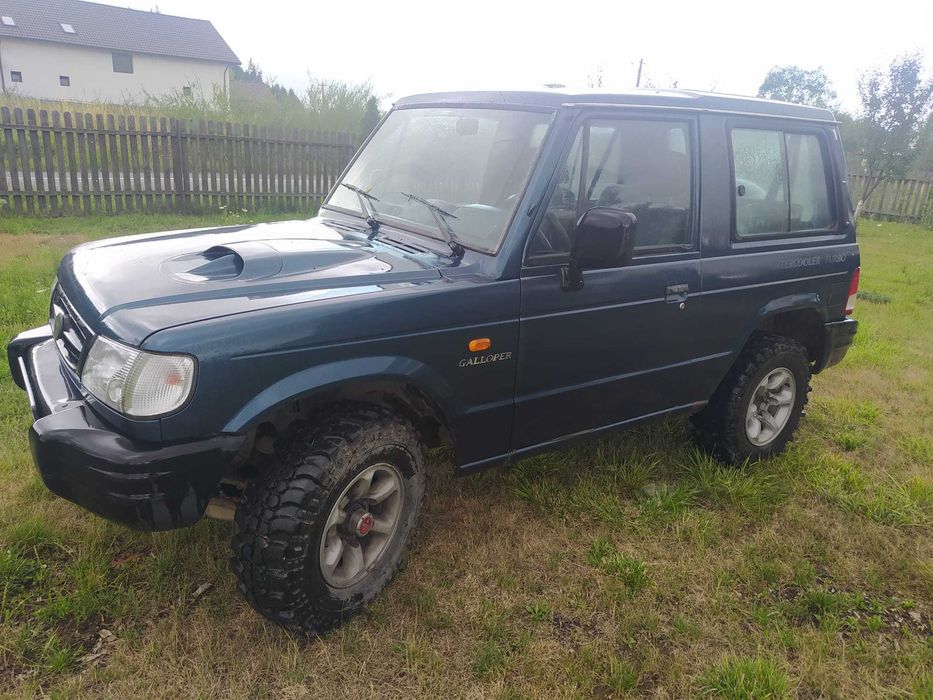 Hyundai Galloper