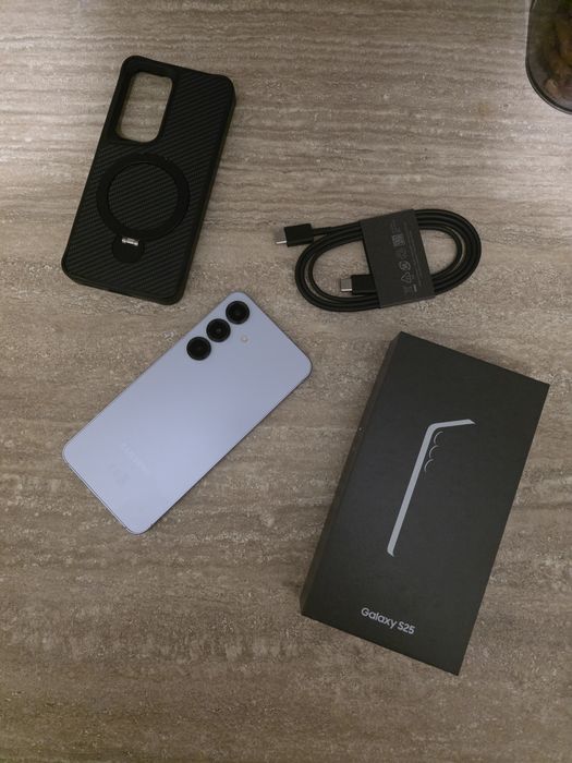 Samsung Galaxy S25 На 3 месеца!!! В гаранция!!!